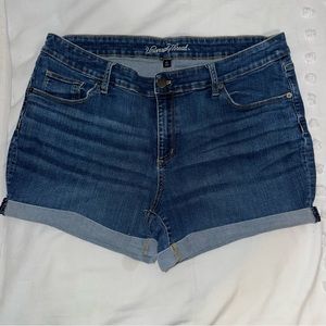Blue Jean Shorts